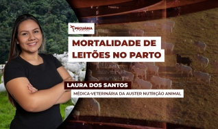 Laura dos Santos - Médica-veterinária da Auster Nutrição Animal