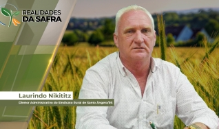 Laurindo Nikititz - Diretor Administrativo do Sindicato Rural de Santo Ângelo/RS