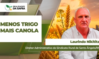 Laurindo Nikititz - Diretor Administrativo do Sindicato Rural de Santo Ângelo/RS