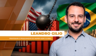 Leandro Gilio - Professor e Pesquisador do Insper Agro Global