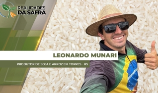 Leonardo Munari - Produtor de Soja e Arroz em Torres - RS
