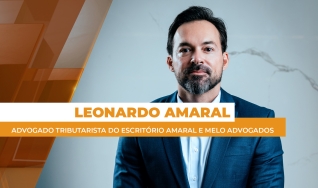 Leonardo Amaral - Advogado Tributarista do escritório Amaral e Melo Advogados