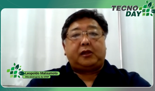Leopoldo Matsumoto - Microbiologista da Unversidade Estadual do Norte do Paraná (UENP)