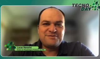 Lucas Navarini - Doutor em Fitopatologia e Professor do IFRS