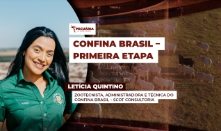 Letícia Quintino - Zootecnista, Administradora e Técnica do Confina Brasil