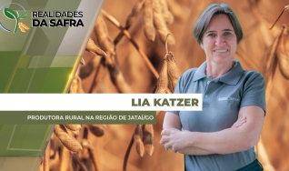 Lia Katzer - Produtora Rural na região de Jataí/GO