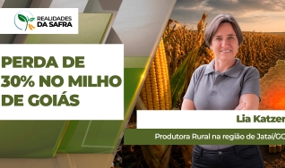 Lia Katzer - Produtora Rural na região de Jataí/GO