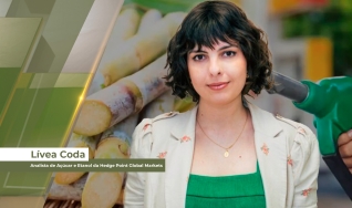 Lívea Coda - Analista de Açúcar e Etanol da Hedge Point Global Markets