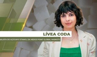 Lívea Coda - Analista de Açúcar e Etanol da Hedge Point Global Markets