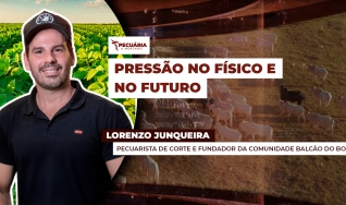 Lorenzo Junqueira - Pecuarista de corte e fundador da comunidade Balcão do Boi