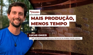 Lucas Ghizzi - Ger. de Produtos e Serviços Técnicos da Phibro Saúde Animal