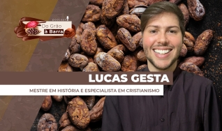 Lucas Gesta - Mestre em História e especialista em Cristianismo