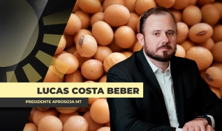 Lucas Costa Beber Presidente Aprosoja MT