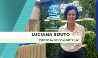 Luciana Souto - Diretora de Comunicação, Sustentabilidade e Branding