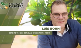 Luís Bohn - Gerente Técnico Estadual da Emater/RS-Ascar