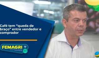 Luiz Fernando dos Reis, Gerente comercial de café Cooxupé