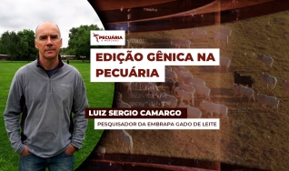 Luiz Sergio Camargo - Pesquisador da Embrapa Gado de Leite