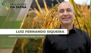 Luiz Fernando Siqueira - Gerente da Extensão Rural do Irga
