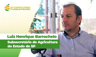 Luiz Henrique Barrochelo Subsecretário de Agricultura do Estado de SP