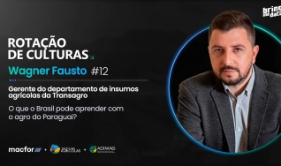 Wagner Fausto - Gerente do departamento de insumos agrícolas da Transagro