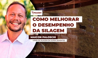 Maicon Paloschi - Líder de Silagem da Supra Sementes