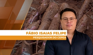 Fábio Isaias Felipe - Pesquisador do Cepea