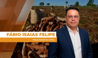Fábio Isaias Felipe - Pesquisador do Cepea