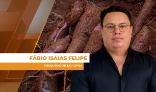 Fábio Isaias Felipe - Pesquisador do Cepea