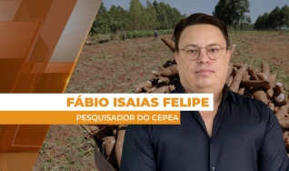 Fábio Isaias Felipe - Pesquisador do Cepea
