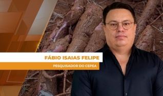 Fábio Isaias Felipe - Pesquisador do Cepea