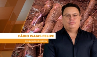 Fábio Isaias Felipe - Pesquisador do Cepea