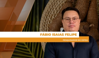 Fábio Isaias Felipe - Pesquisador do Cepea