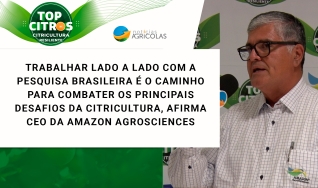 Manuel Palma - CEO Amazon AgroSciences