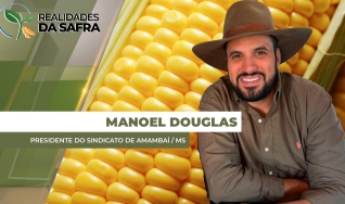 Manoel Douglas Antunes Pinto Junior - Presidente do Sindicato de Amambaí / MS