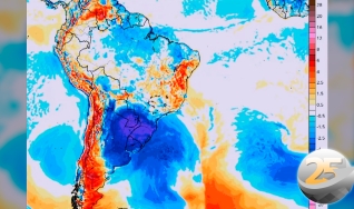 Nova onda de frio intenso está prevista para acontecer em meados de abril