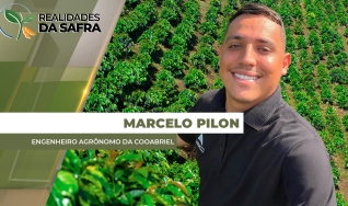 Marcelo Pilon - Engenheiro Agrônomo da Cooabriel
