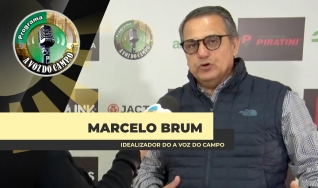 Marcelo Brum - Idealizador do A Voz do Camp