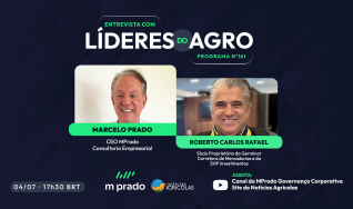 Roberto Carlos Rafael - Sócio Proprietário da Germinar Corretora de Mercadorias