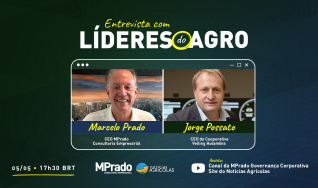 Entrevista com Líderes do Agro, com a participação de Jorge Possato, CEO da Cooperativa Veiling Holambra