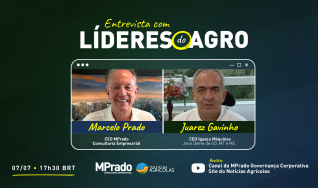 Juarez Gavinho, CEO Iguaçu Máquinas John Deere de GO, MT e MS