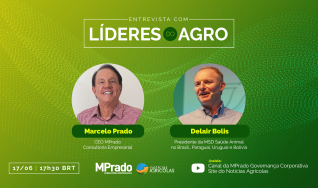 Delair Bolis - Presidente da MSD Saúde Animal no Brasil, Paraguai e Bolívia