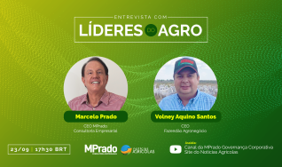 Volney Aquino Santos - CEO Fazendão Agronegócio