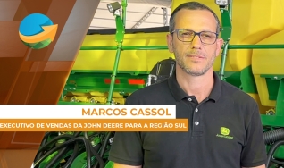 Marcos Cassol - Executivo de vendas da John Deere para a região Sul
