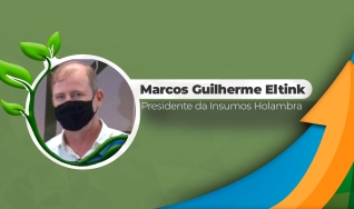 Entrevista com  Marcos Guilherme Eltink  Presidente da Insumos Holambra