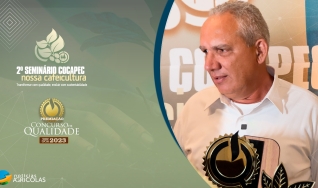 Marcos Luiz Maragoni, Produtor de café em Pedregulho/SP