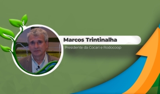 Entrevista com Marcos Trintinalha - presidente da Cocari e Rodocoop