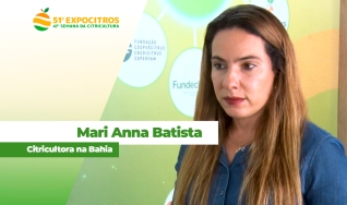 Mari Anna Batista - Citricultora na Bahia