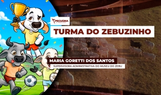 Maria Goretti dos Santos - Supervisora Administrativa do Museu do Zebu