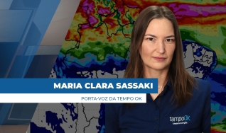 Maria Clara Sassaki - Porta-Voz da Tempo OK