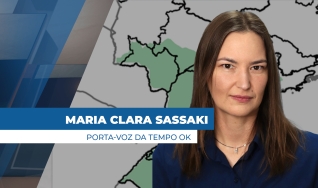 Maria Clara Sassaki - Porta-Voz da Tempo OK